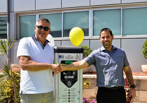מיכאל כרסנטי וישראל רייף, צילום: ליה להב אמיר